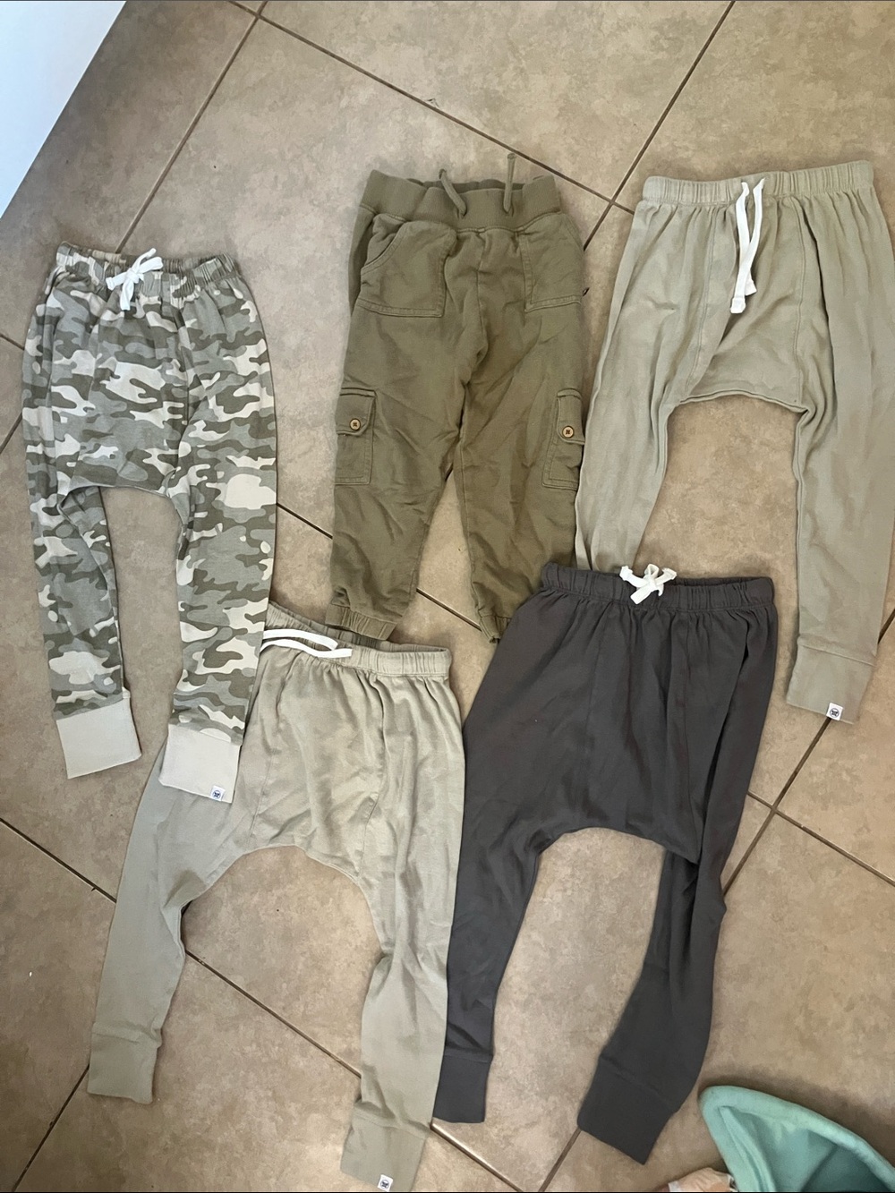 Boys 3T HONEST Cotton Pants Bundle